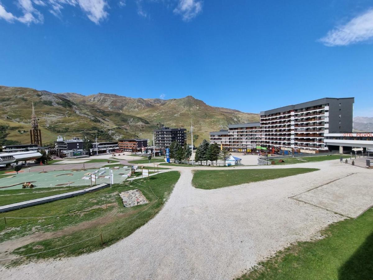 Apartment Balcon D'Olympie 745 - B By Interhome Saint-Martin-de-Belleville Exterior photo