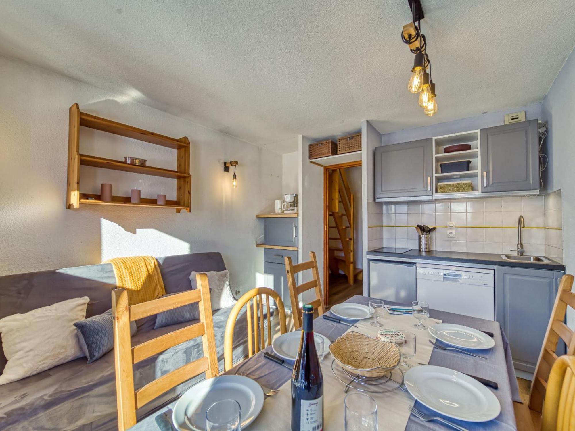Apartment Balcon D'Olympie 745 - B By Interhome Saint-Martin-de-Belleville Exterior photo