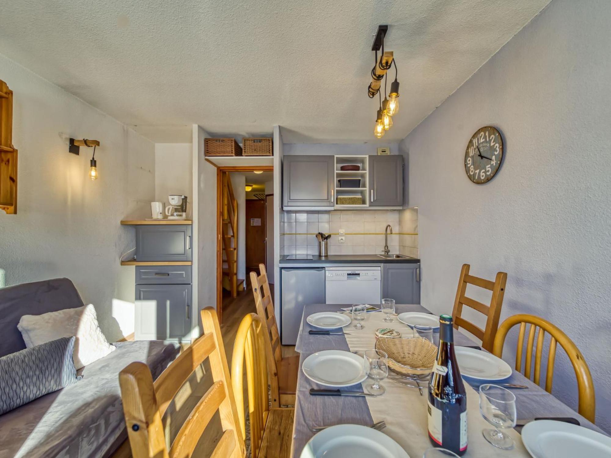 Apartment Balcon D'Olympie 745 - B By Interhome Saint-Martin-de-Belleville Exterior photo